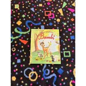 Bambi golden book